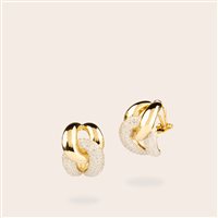 Orecchini Ultima Edizione Donna in Argento OAO6421-GIALLO